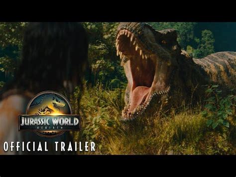 Jurassic World Rebirth 2025