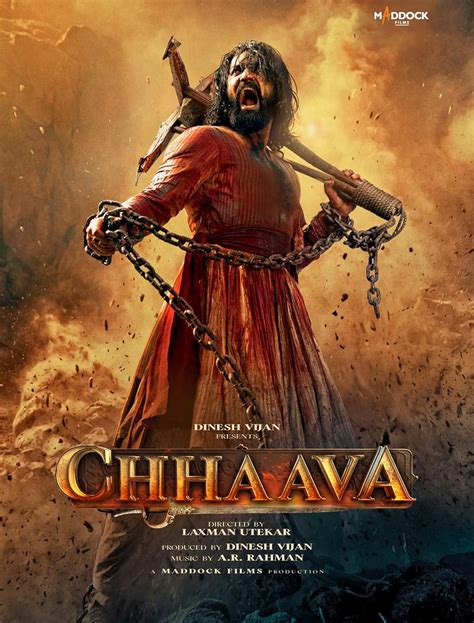 Chhaava 2025 𝙵ree streaming