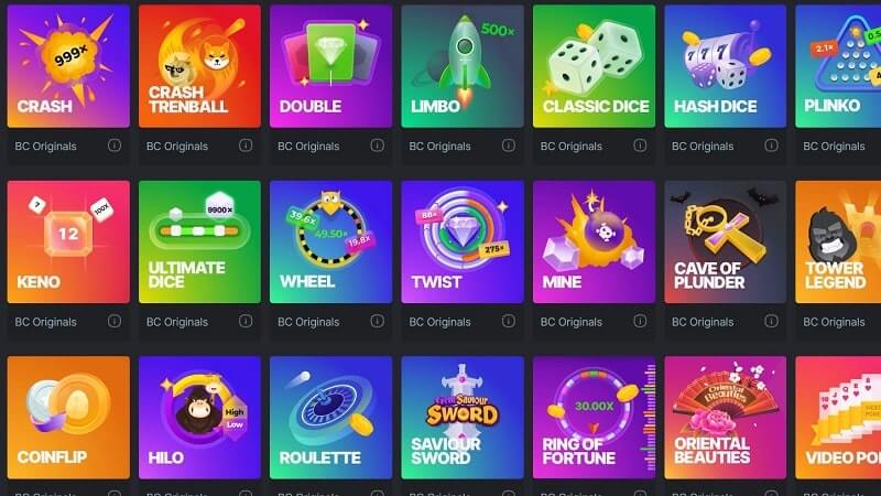 Découvrez l'univers de BC.Game le paradis des jeux de casino en ligne Découvrez l'univers de BC.Game le paradis des jeux de casino en ligne